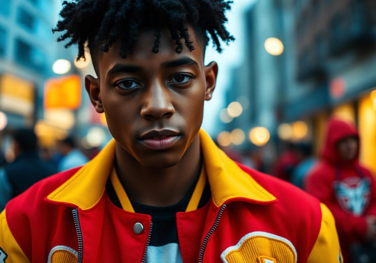 GAMECOCKS VARSITY JACKET